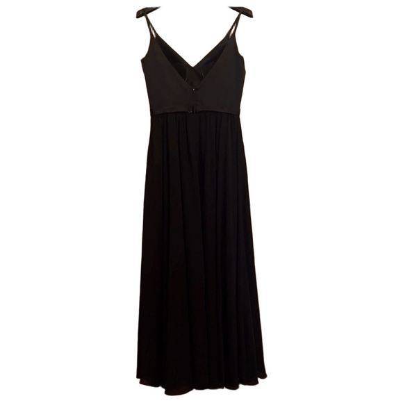 Allure Bridals Dresses & Skirts - allure bridal floor length black bridesmaid sleeveless dress